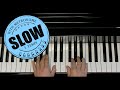 Ecossaise in E flat - Beethoven - ABRSM Exam 2021 - 2022 - A:1 - Slow - 5 DifferentTempi