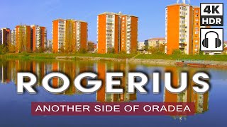 ROGERIUS, the Communist Side of ORADEA  | How Most People in Romania Live | 4K Walking Tour