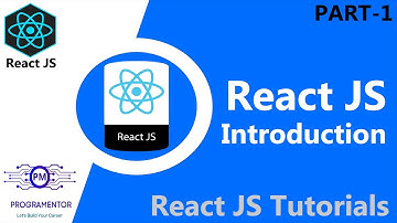 01 | Introduction To React JS | React JS From Scratch | React JS Tutorials | React JS (Hindi/Urdu)