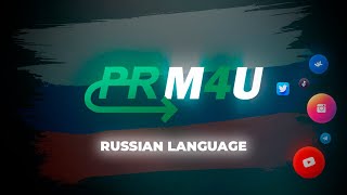 🇷🇺Russian language.Как пользоваться сайтом prm4u.com .Качественные SMM услуги для социальных сетей.