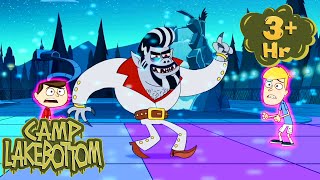 PARTY ANIMAL ATTACK ☠ Halloween Cartoon for Kids | Full Episodes | Camp Lakebottom