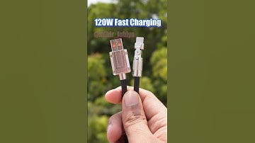 3 Unique Charging Cables 🔌🔋#techshorts #shorts #amazonfinds #gadgets