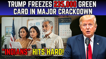 Trump’s New Immigration Executive Order — 235K Green Cards Frozen, H-1B & Dual Citizenship Updates!