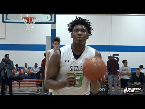 6'8 Sophomore With Serious Skill Set Dain Dainja UA Association Highlights!
