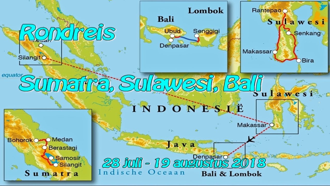  Sumatra  Sulawesi  Bali 2022 YouTube