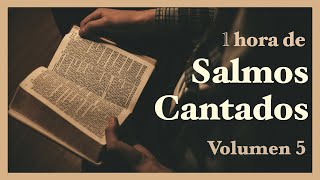 SALMOS CANTADOS Vol. 5  una hora de salmos | Música Católica  Athenas & Tobías Buteler