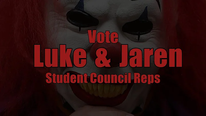 Jaren Fritz & Luke Stutzman 4 Class Rep