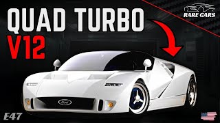 The INSANE Quad TURBO Ford GT90 by Rare Cars 20,584 views 3 months ago 12 minutes, 46 seconds