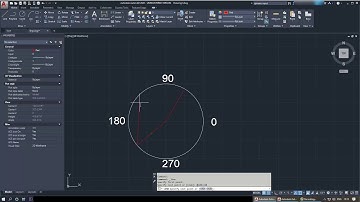 How to draw Line & Angle in Degree, Minutes & Seconds in AutoCAD