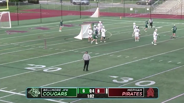 Joseph Battaglia Junior Season Lacrosse Highlights