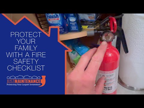 Protect Your Family with a Fire Safety Checklist