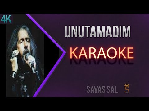 Unutamadım Karaoke