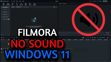 FIX | Filmora 13 No Sound Problem | Windows 11