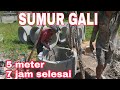 Proses pembuatan  SUMUR GALI  |Project rumah #01