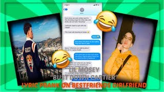 Lil Mosey Bust Down Cartier Lyric Prank On Bestfriends Girlfriend