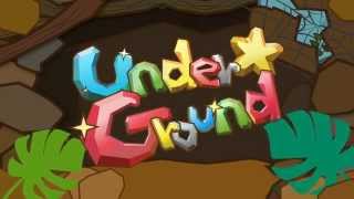 『遊戲App』橫向移動拼圖遊戲!!Under Ground!!