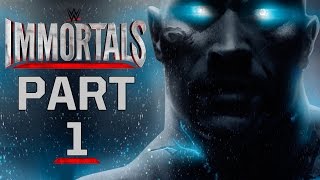 WWE Immortals - Let's Play - Part 1 - "An Epic Fighting Game" | DanQ8000 screenshot 5