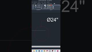 Add Dia Symbol In AutoCAD In Easy Way #trending #autocad #ytshorts #virall