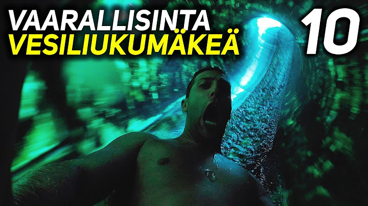 10 VAARALLISINTA VESILIUKUMÄKEÄ