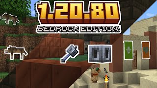 MINECRAFT BEDROCK MISE A JOUR 1.20.80 & 2.87 - QUOI DE NEUF?