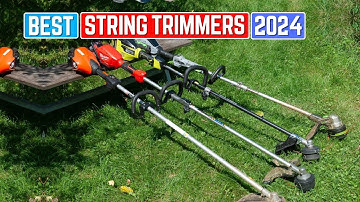 The 5 Best String Trimmers 2024 - Weed Wacker Reviews