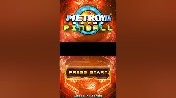 Nintendo DS Longplay [002] Metroid Prime Pinball