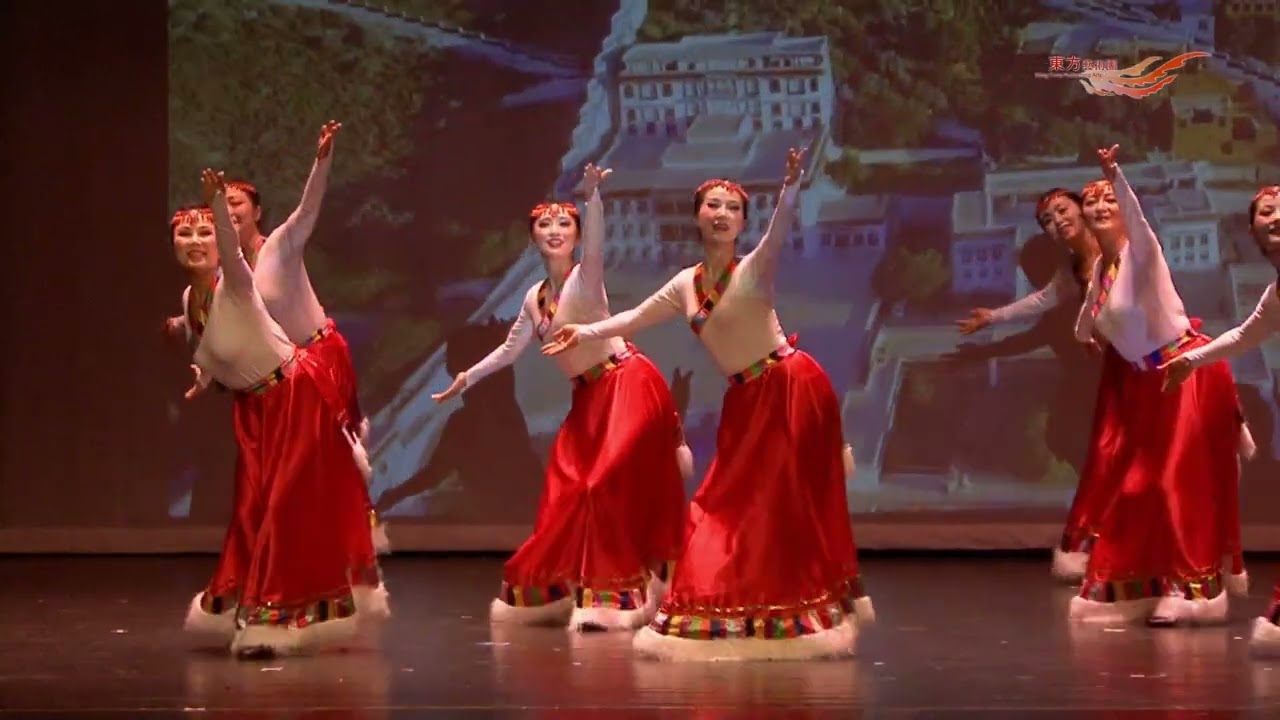 芝加哥东方舞蹈团 - 藏舞《山顶的心愿》20221119