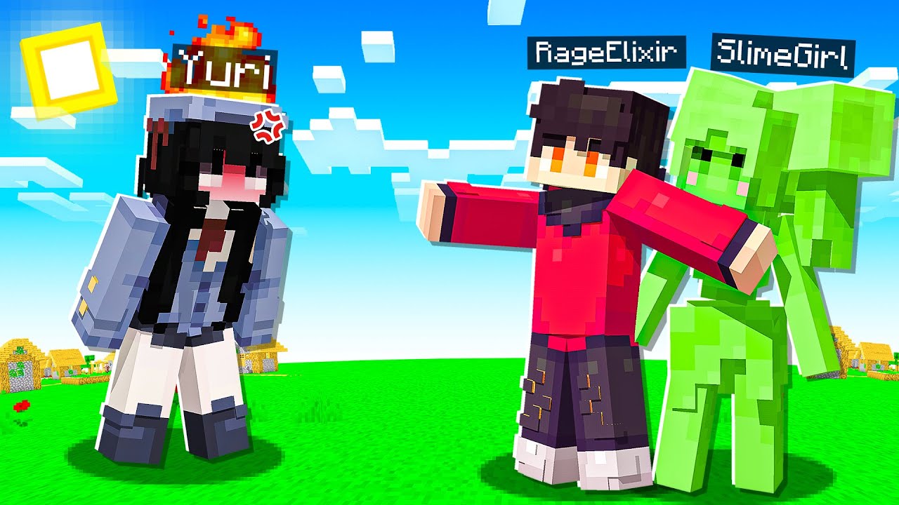 My Girlfriend CAUGHT Me with MOB GIRLS in Minecraft..