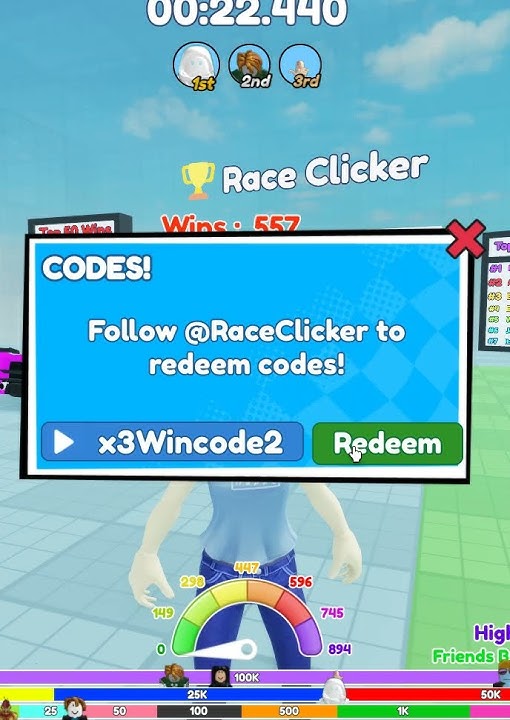 Race Clicker Redeeming Royal Lion Plushy Code Introducing BinTheRizz