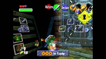 Shadow Temple BK skip with bombs tutorial (with Bongo intro CS skip and initial position OI setup)