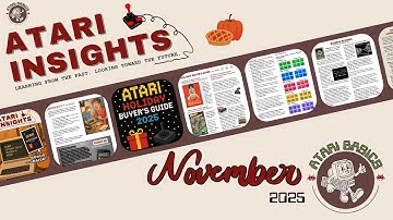 Atari Insights: November 2025 🕹️🎁