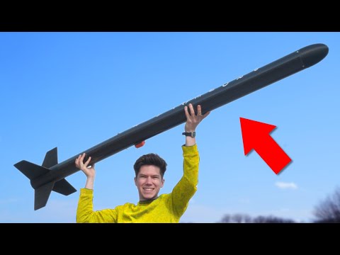 DIY Carbon Fiber Rocket