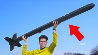 DIY Carbon Fiber Rocket