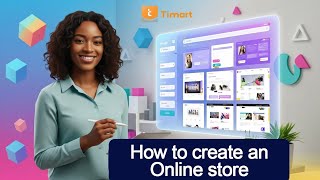 How to Set Up an Online Store Using Timart Business APP screenshot 5