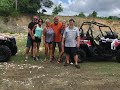 Buggy in the Dominican Republic mountainside