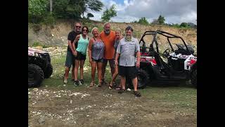 Buggy in the Dominican Republic mountainside