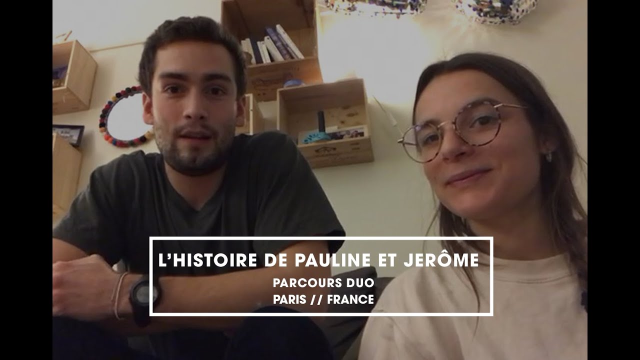 L'histoire de Pauline et Jérôme // Paris, France