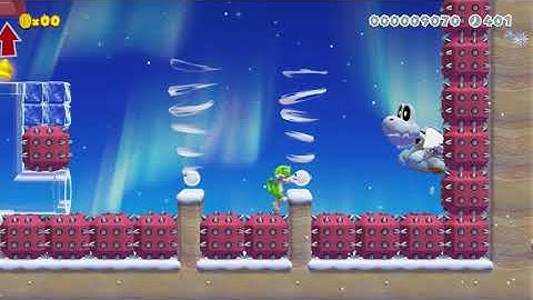 Super Mario Maker 2 | Cool Cat Obstacle Course Deluxe | Level by Me