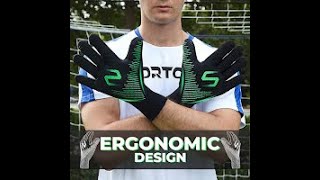 قفازات حارس المرمى لكرة القدم glovesBreathable Soccer Goalkeeper   الرابط المنتج بلوصف