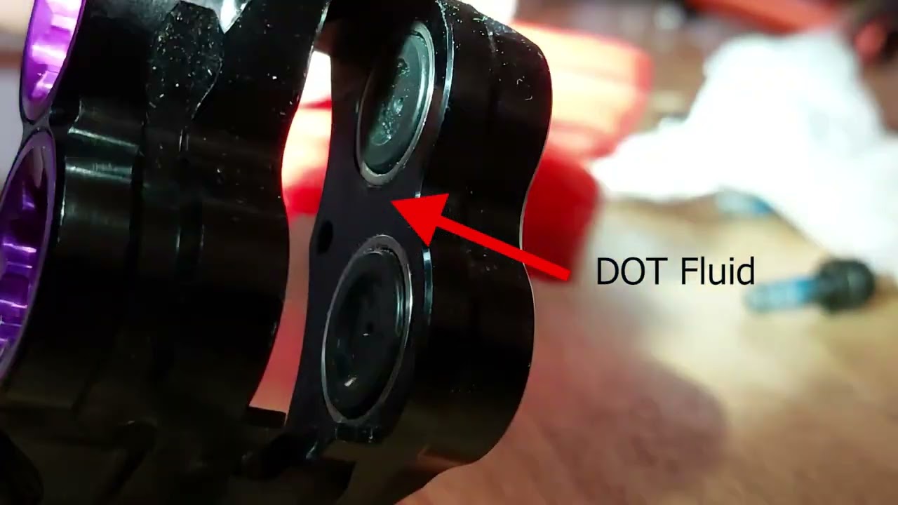 Hope Tech 4 V4 total seal failure