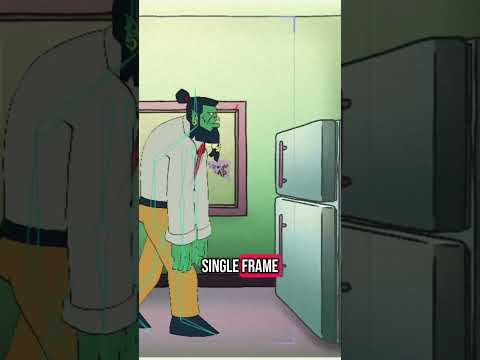 One of my 2D animation rigs I built in Moho Pro