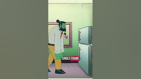 One of my 2D animation rigs I built in Moho Pro