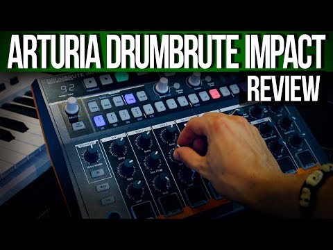 Caja de Ritmos Arturia Drumbrute Impact | Review