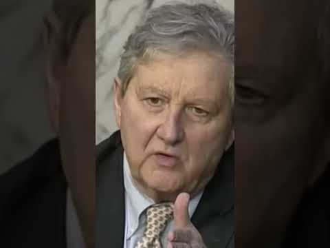 Sen. John Kennedy (R-LA) asks Fed Chair Powell if he's “trying to put people out of work" #shorts