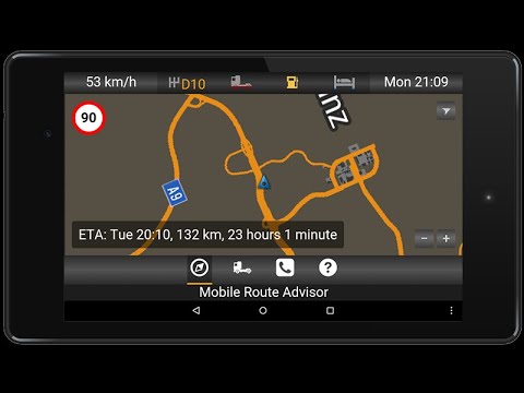 📱ets 2 dashboard app GRATIS (GPS,TELEMETRY)   [ANDROID y IOS]