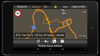 📱ets 2 dashboard app GRATIS (GPS,TELEMETRY)   [ANDROID y IOS] screenshot 5