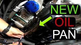 How To Change Oil Pan On Kia 2.4L Engine - (KIA Sportage Sonata Sorento Optima)