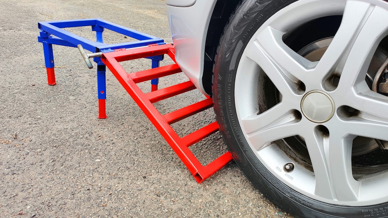 Мини эстакада своими руками - YouTube