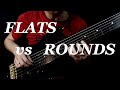 Bass Strings Comparison - Flats or Rounds for Fretless Bass?