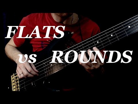 bass-strings-comparison---flats-or-rounds-for-fretless-bass?